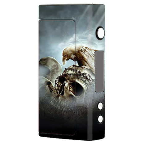 Skull Barbed Wire White Ravens Sigelei Fuchai 200W Skin