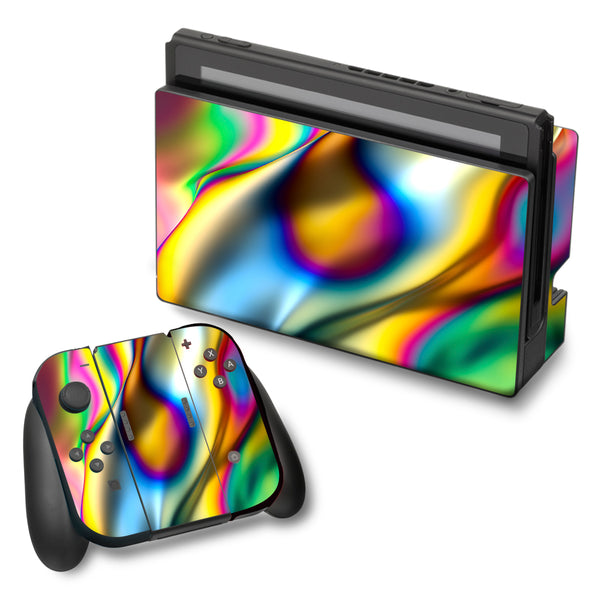 rainbow nintendo switch