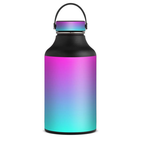 hydro flask purple and pink