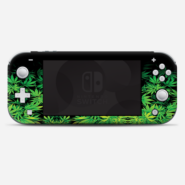 nintendo switch lite green