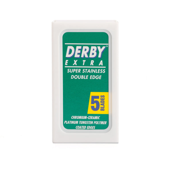 Scan Absorbere Udlænding Derby Extra, Coated Barberblade 10 stk. – Third Field