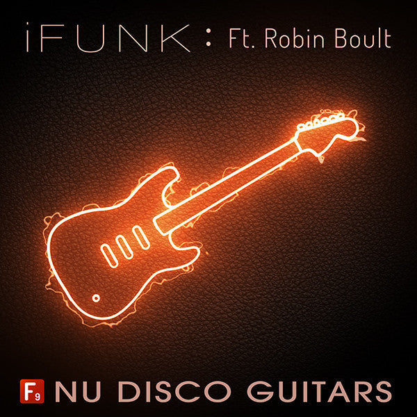 Nu-Disco Funk with Live Guitars Wav