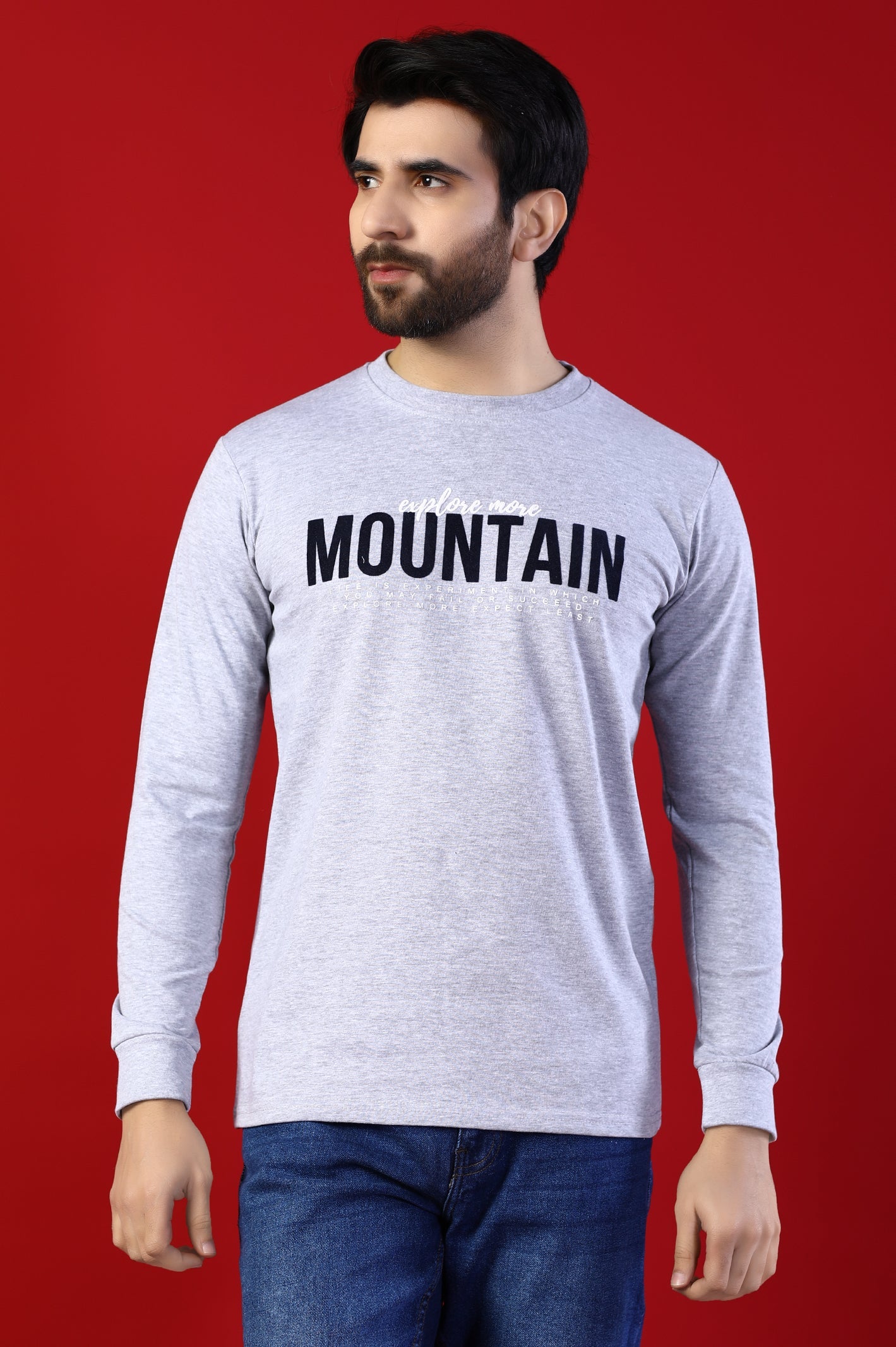 Full Sleeves T-Shirt for Men's Diners Pakistan