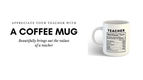Best mug for teachers day 