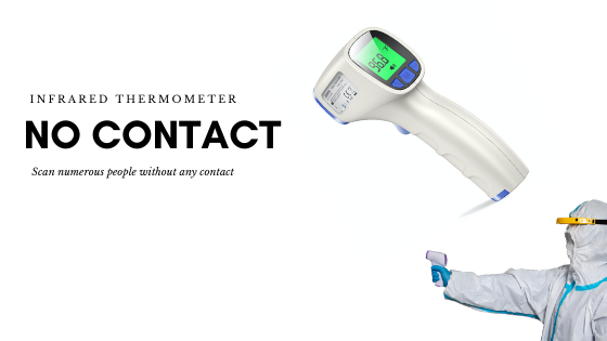 Best Infrared No Contact IR Thermometer for Office Home Factory