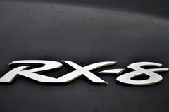Mazda RX-8 Logo at Rotary Performance Garland, Texas