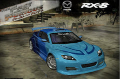 The Fast and The Furious: Tokyo Drift Video Game Mazda RX-8