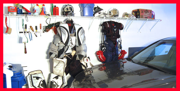 Ultimate Sporting Gear Hanger vs. Hockey Equipment Drying Racks