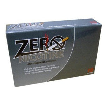 Zero Nicotine Anti-Smoking Patch - 10 patches