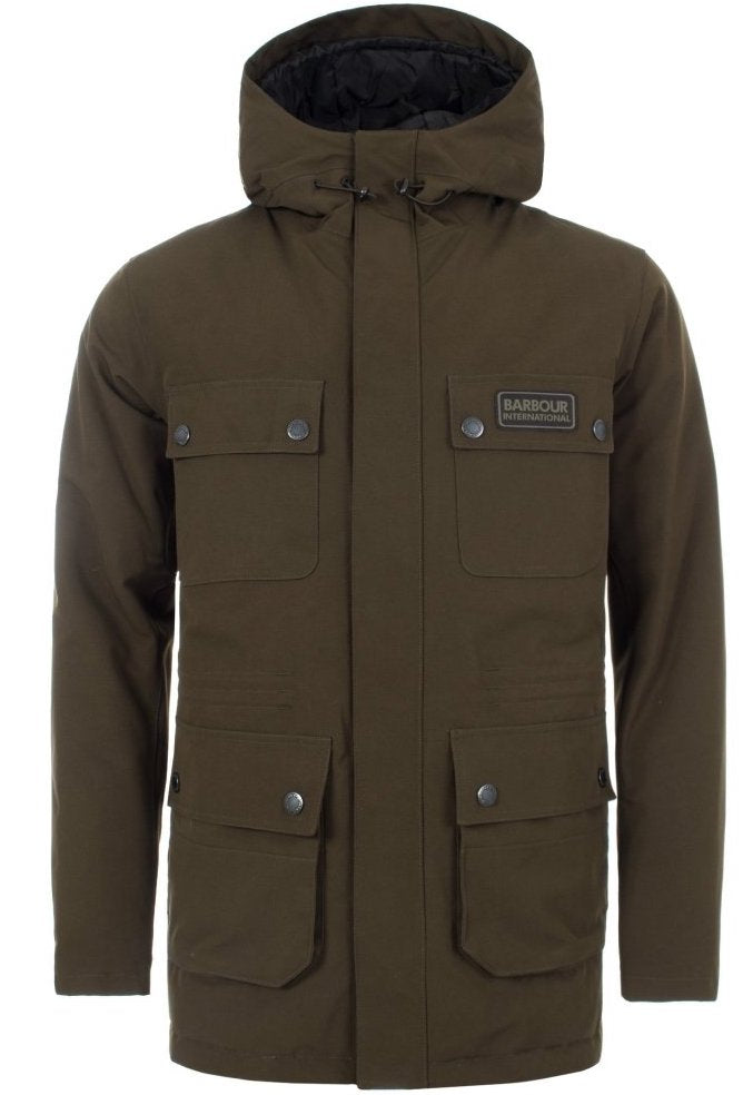 barbour endo jacket