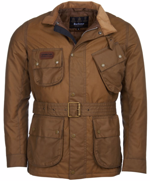 how much is a barbour international jacket