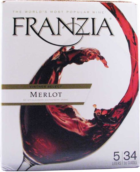 franzia wine bag