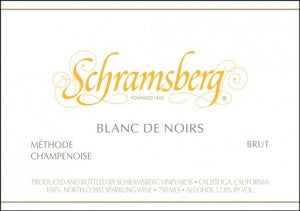 Schramsberg Blanc de Noir