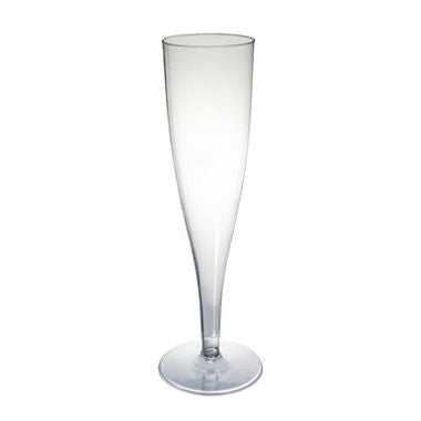 large plastic champagne glass