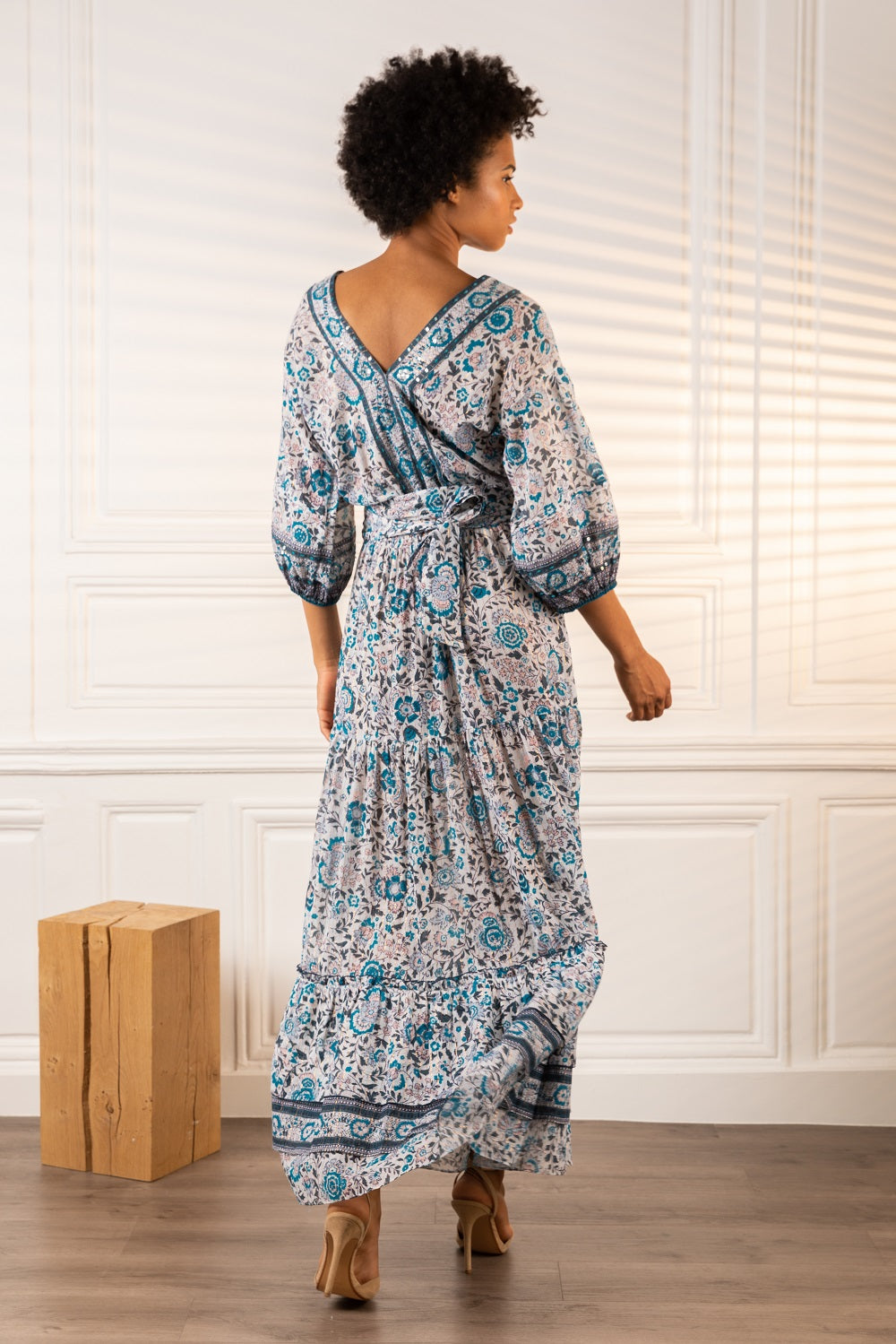 Poupette St Barth Long Dress Ariel