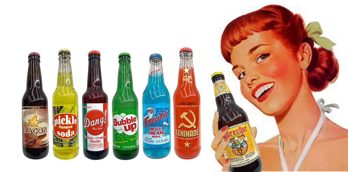 Monthly Subscription Nostalgic and Vintage | Soda Pop Shop