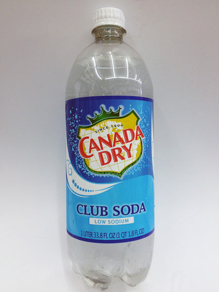 Canada Dry Diet Club Soda