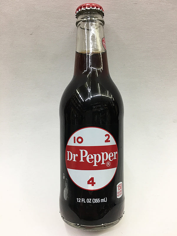 Dr Pepper Soda Pop "Classic Bottle" Soda Pop Shop