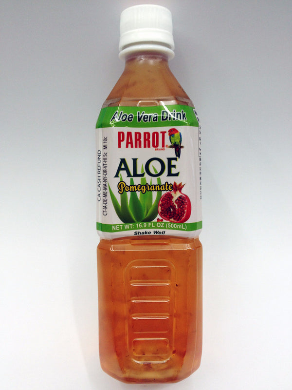 Blozend Bot aftrekken Parrot Aloe Vera Pomegranate Juice | Soda Pop Shop