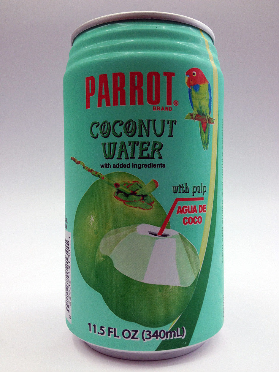 Parrot Coconut Water With Pulp Soda Pop Shop