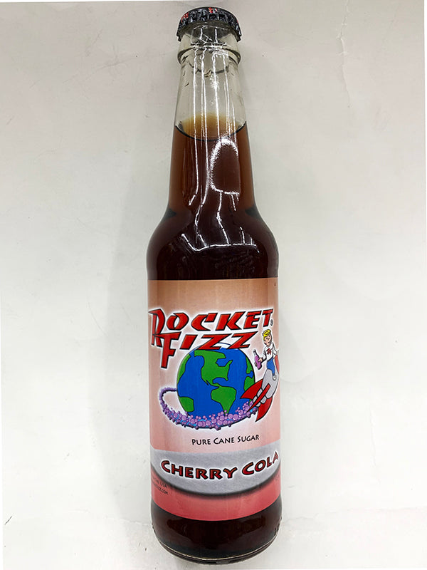 Rocket Fizz Cherry Cola Soda Pop Shop 5434