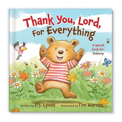 Thank You Lord For Everything(Softcover)
