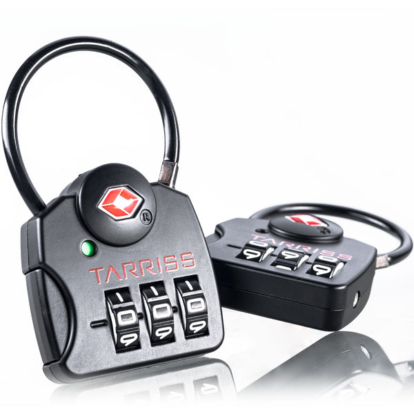 Tarriss TSA SearchAlert Luggage Locks