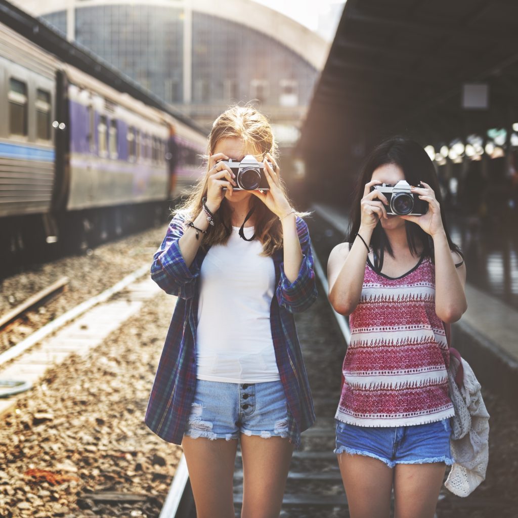 Tourist with Camera