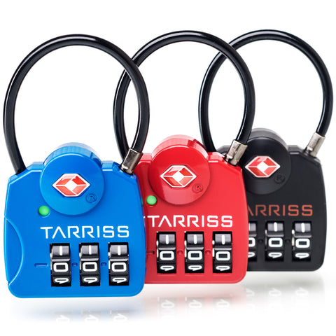 Tarriss SearchAlert TSA Luggage Locks