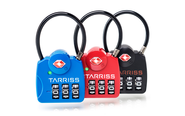 Tarriss TSA Luggage Locks with SearchAlert