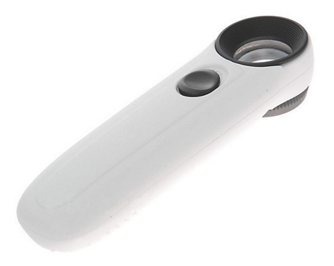 Magnifying Glass with Attached Light