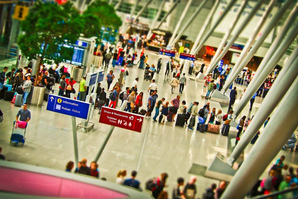 airport queue