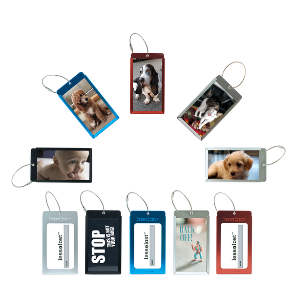 Tarriss Customizable Luggage Tags