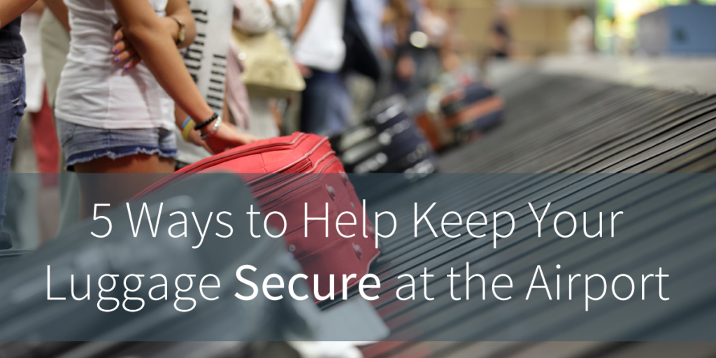 Do These Things to Ensure Your Luggage Makes it Back to You