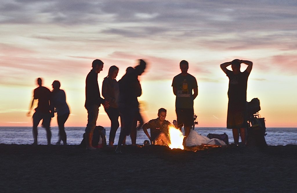 beach party