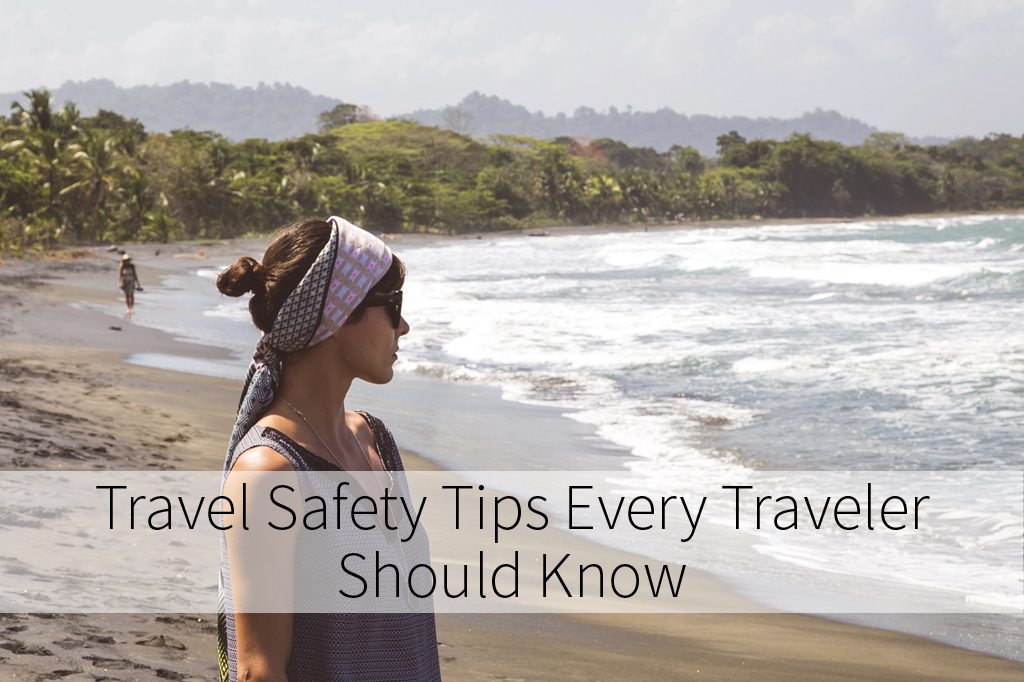 14 Travel Safety Rules