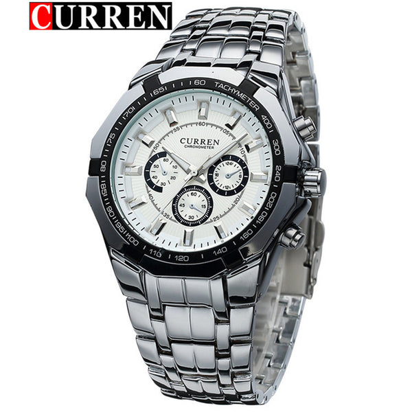 steel watches for mens