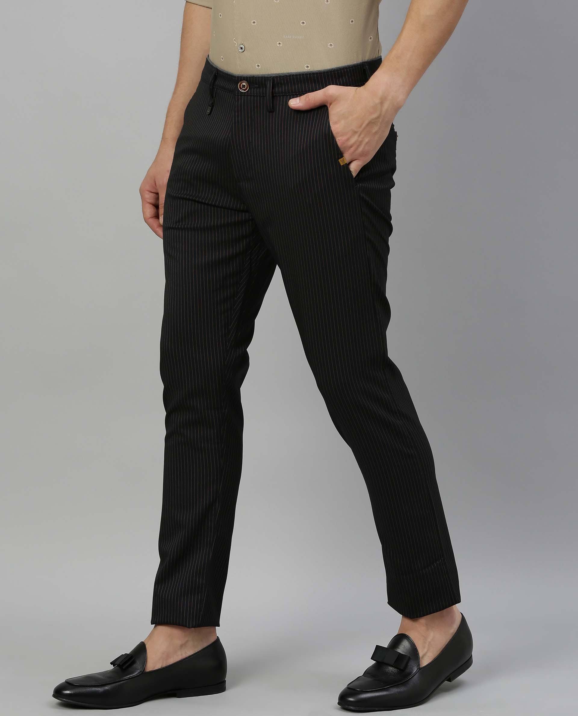 TRIPOD-SOLID TROUSER-MUSTARD TROUSERS RARE RABBIT