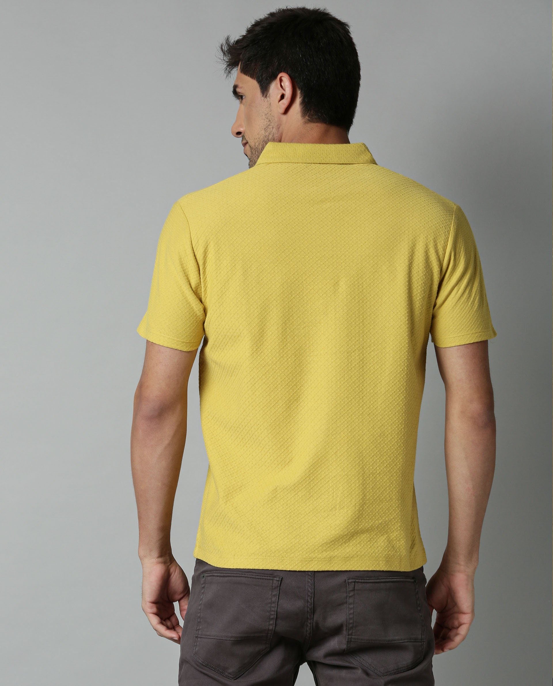 TENNA-YELLOW POLO RARE RABBIT
