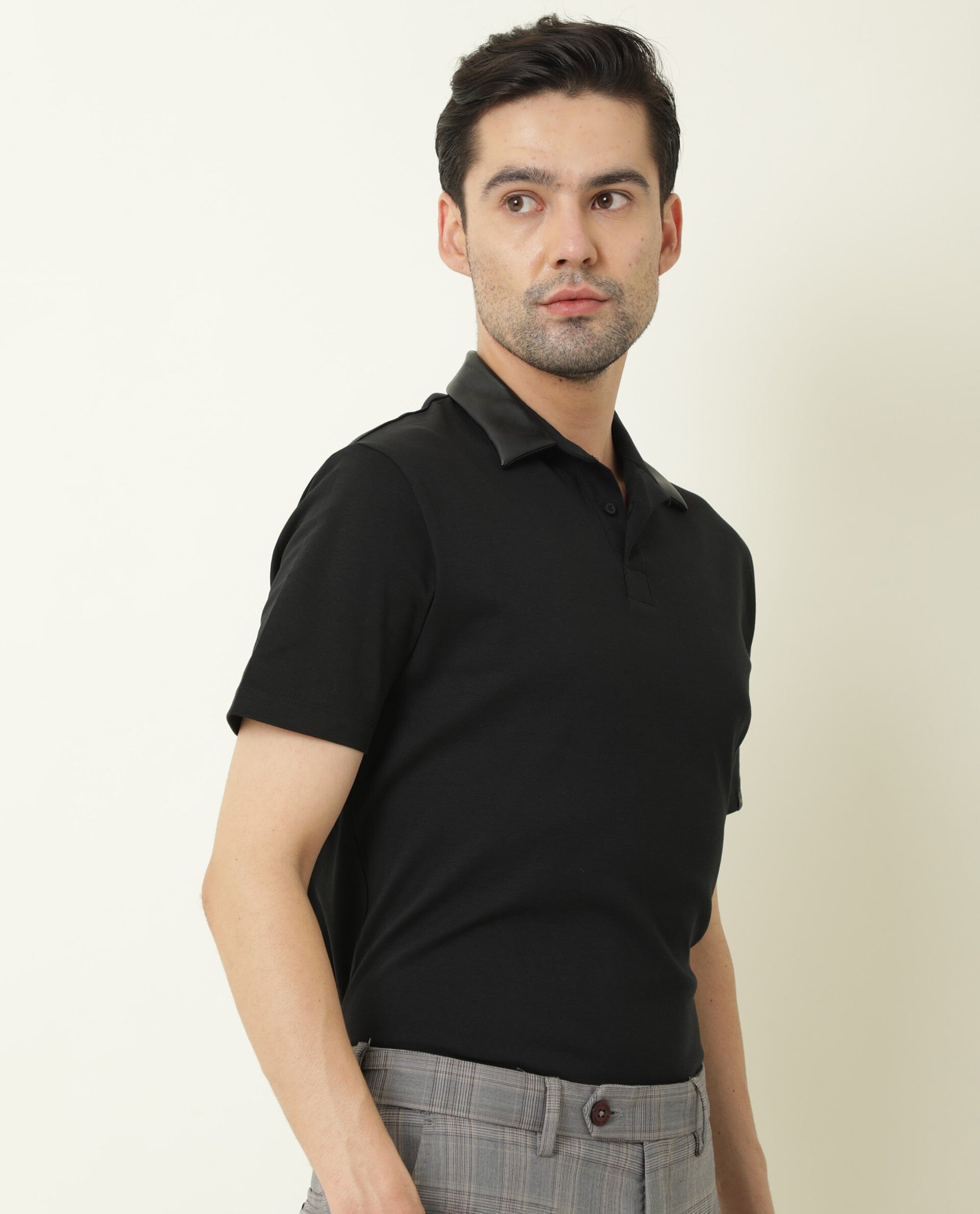 REJOIC-BLACK POLO RARE RABBIT
