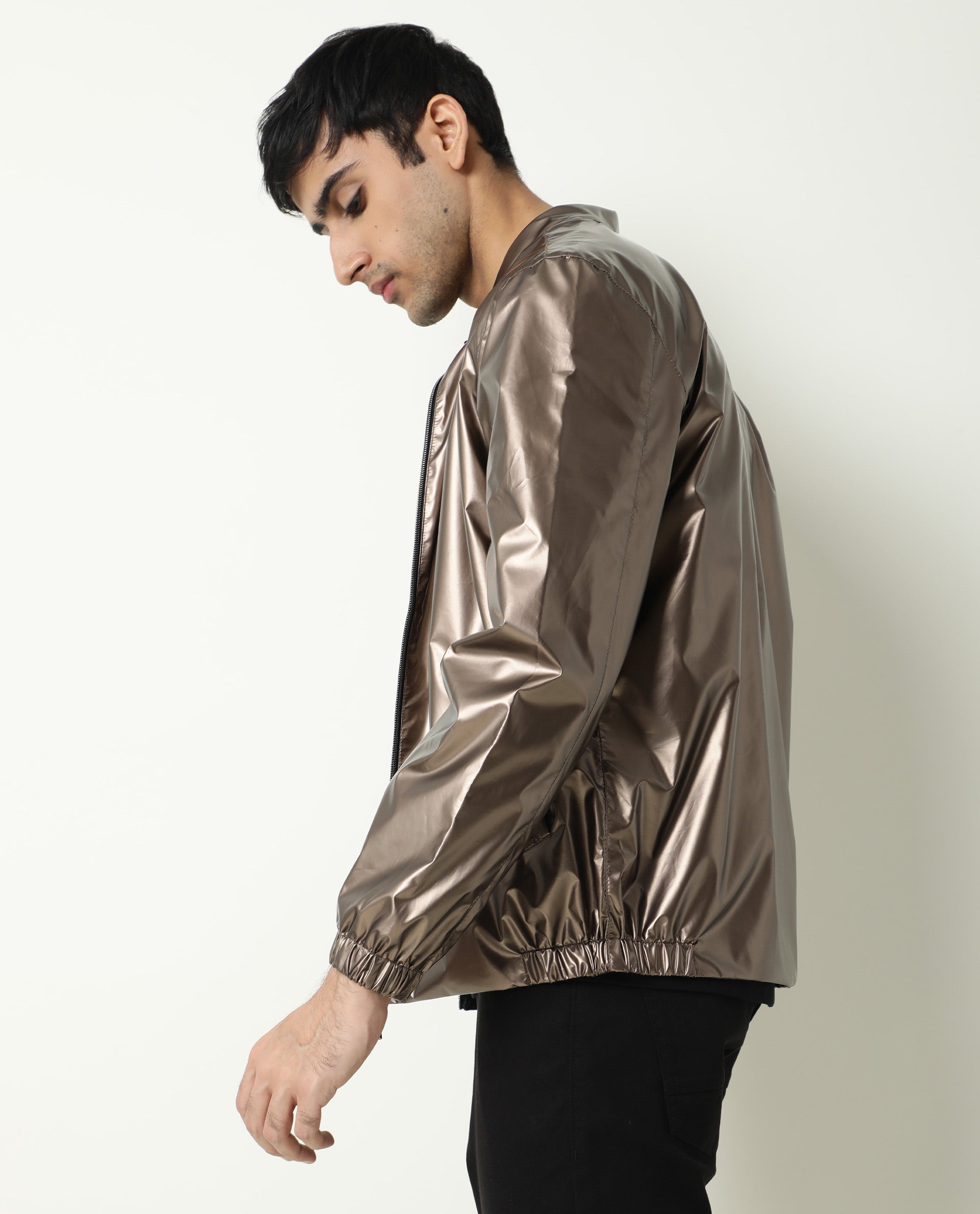 ADAM-GOLD JACKET RARE RABBIT