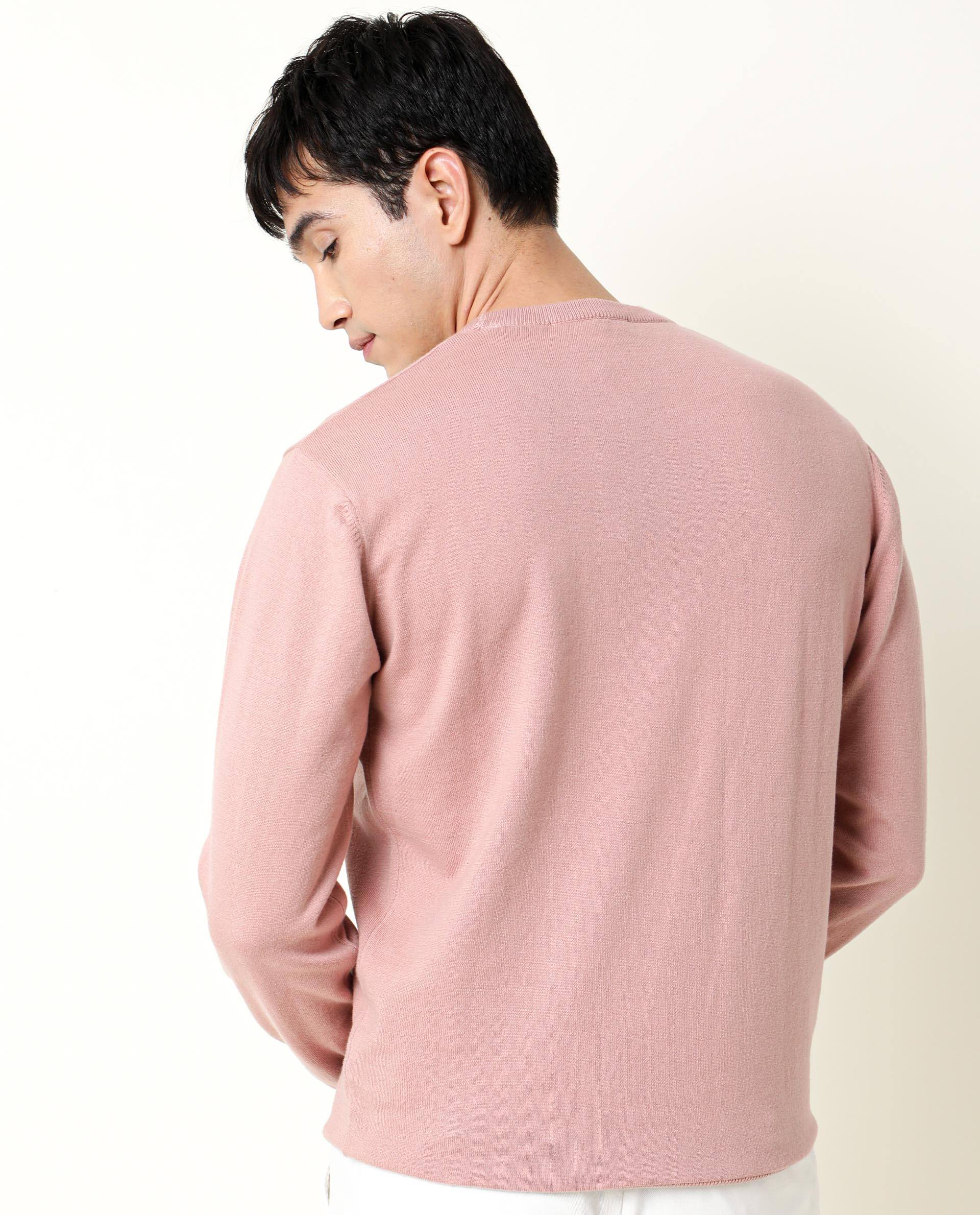 ALBA-PINK PULLOVER RARE RABBIT