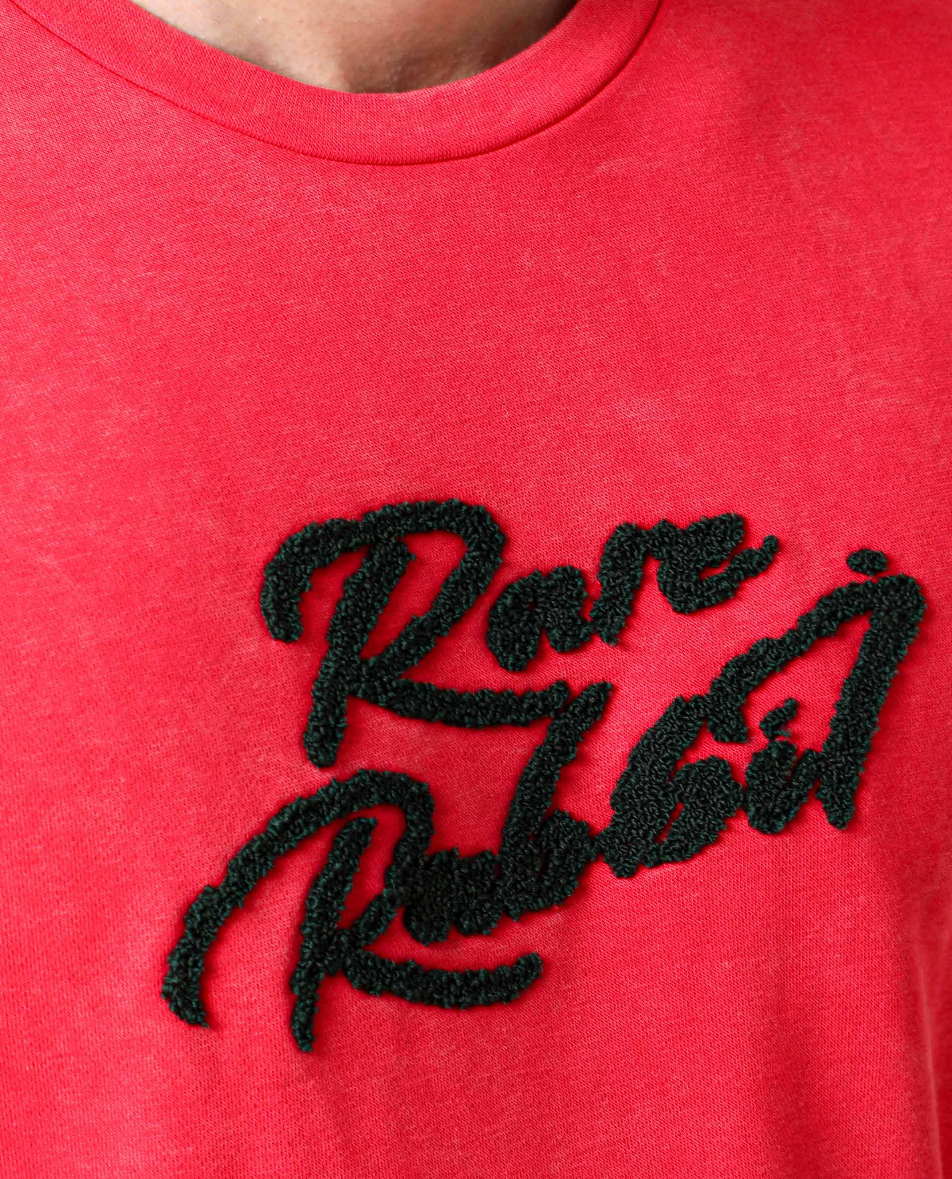 FERN-RED SWEATSHIRT RARE RABBIT
