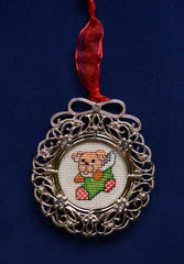 dog ornament