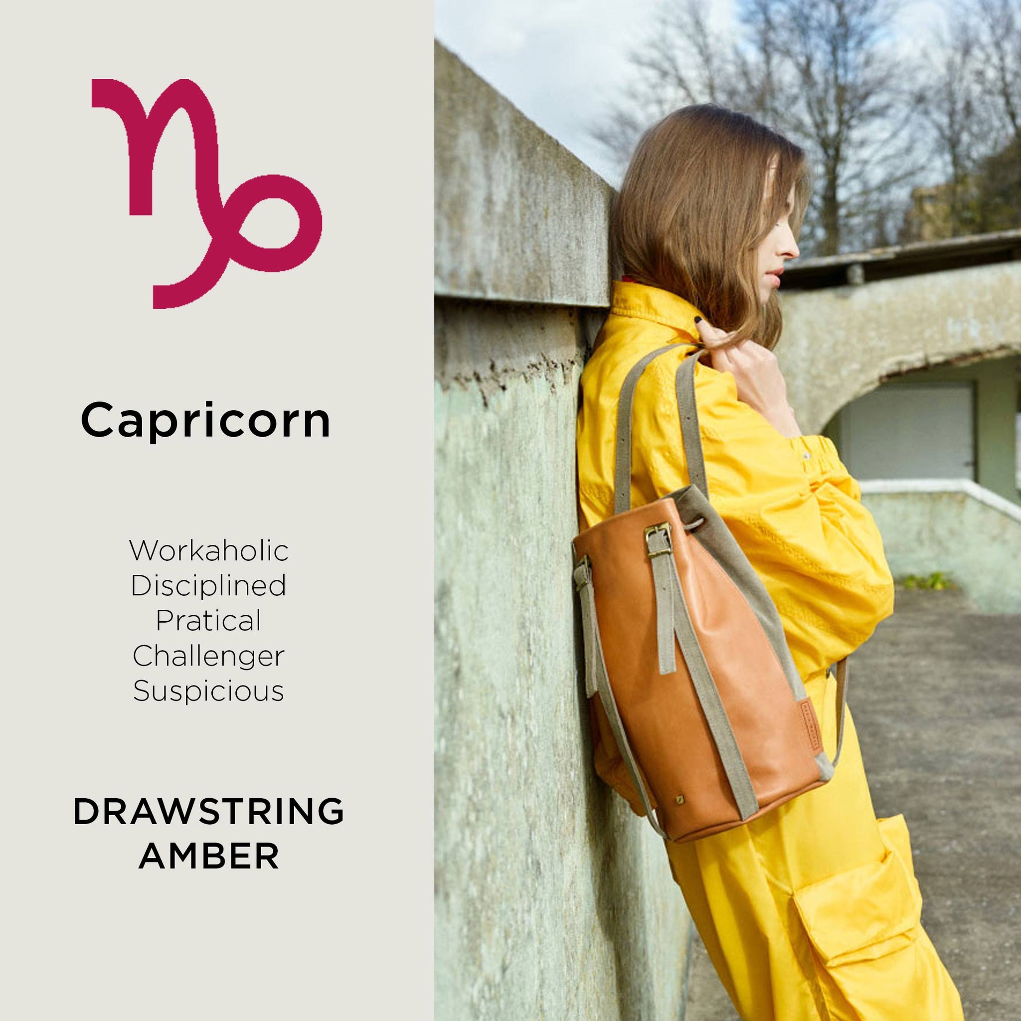 bag for the Capricorn Woman