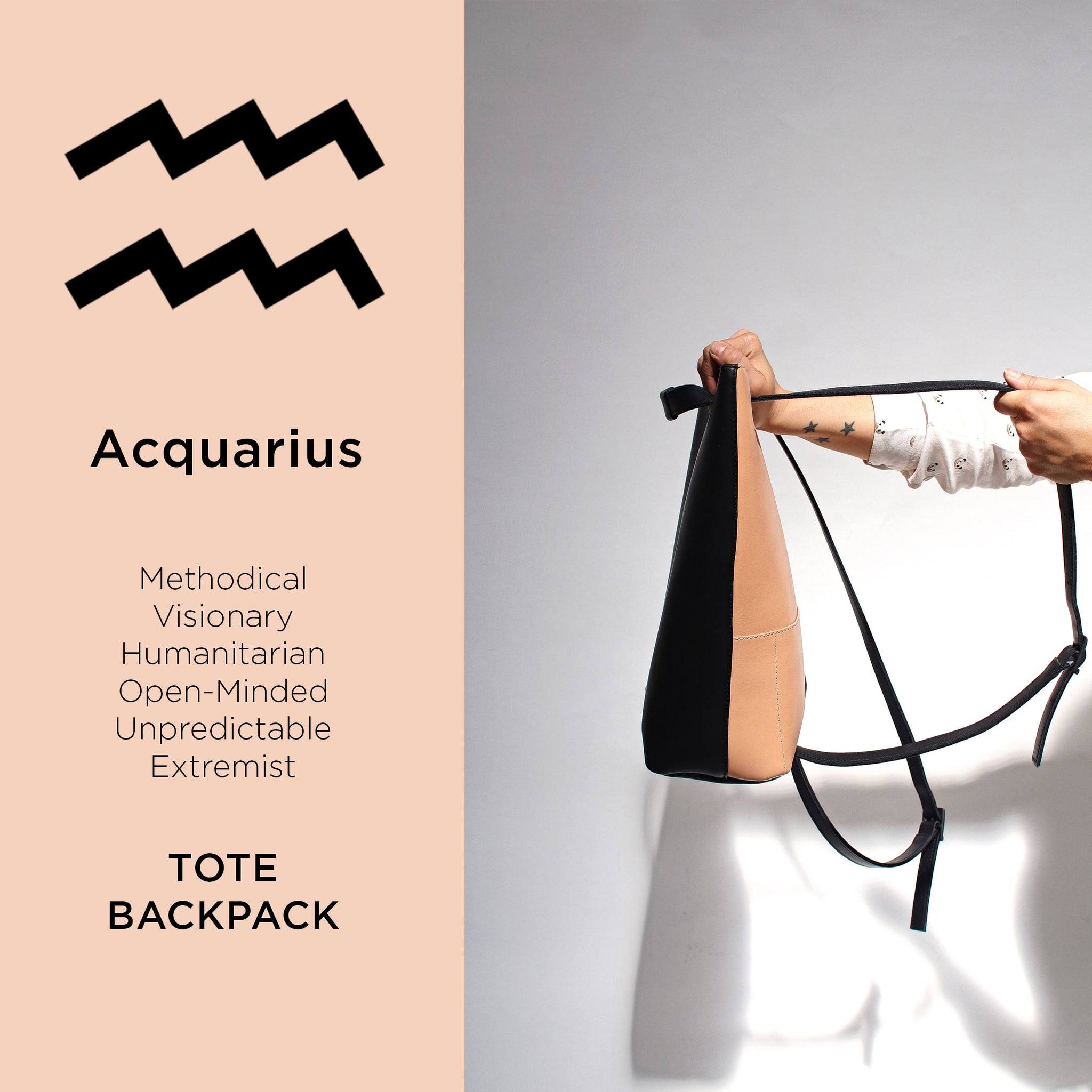 bag for the Aquarius Woman