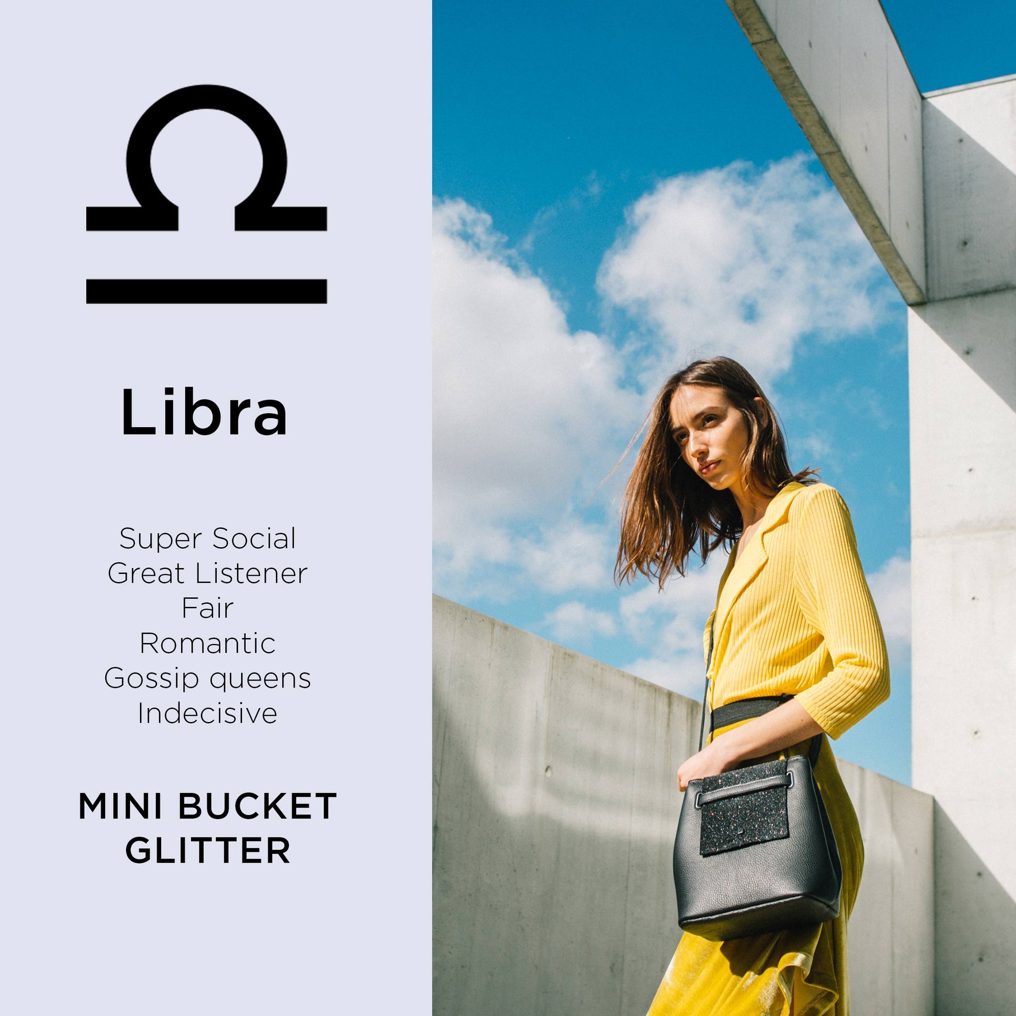 The perfect bag for the Libra Woman!