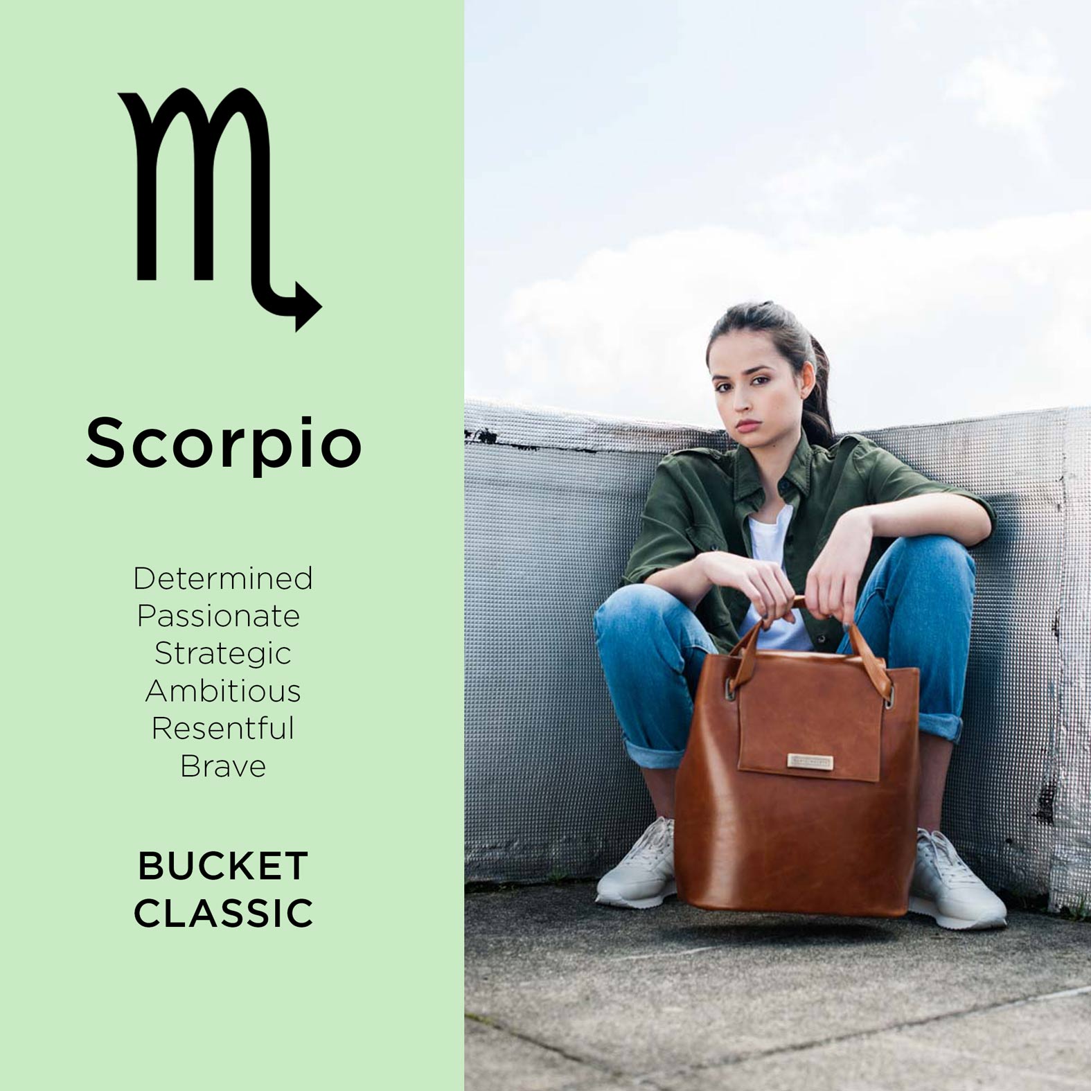 bag for the Scorpio Woman!