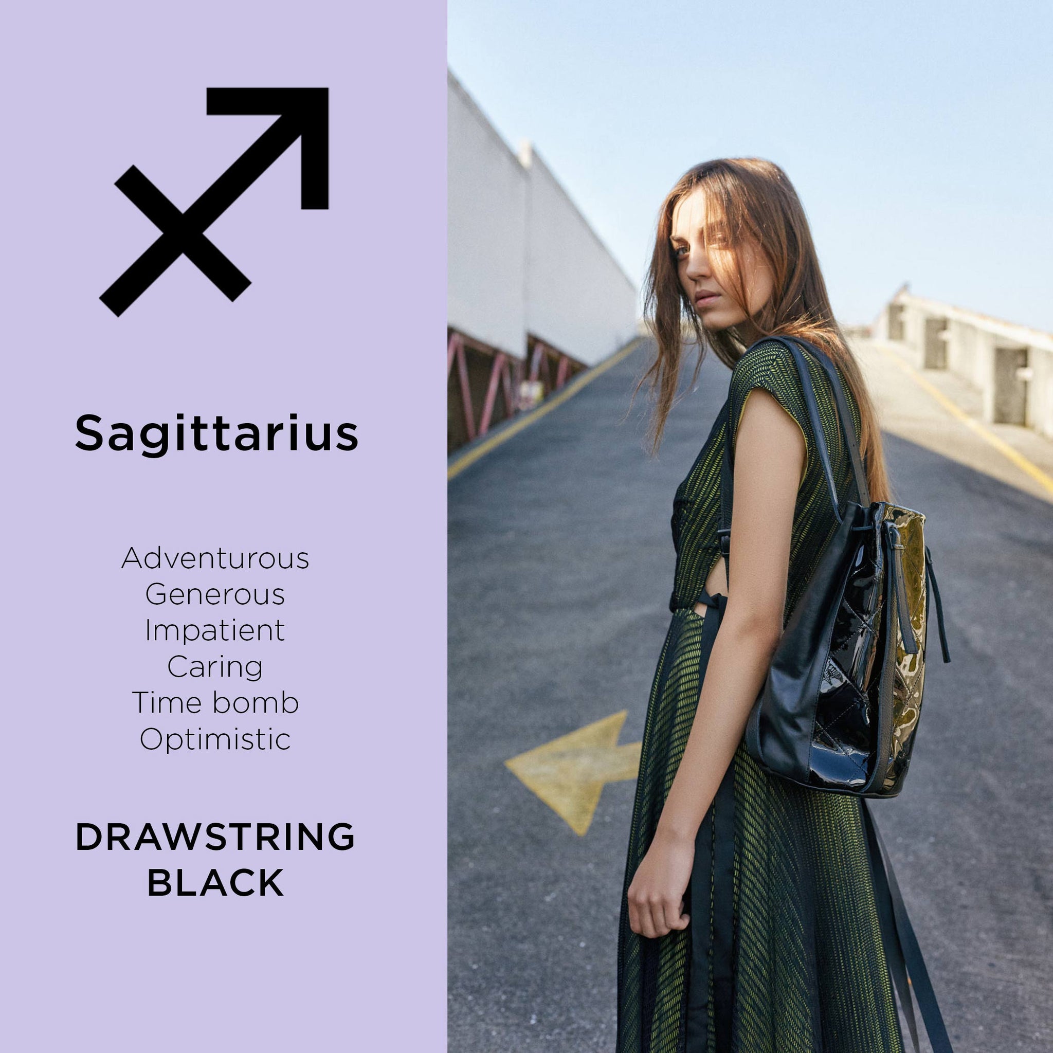 bag for the Sagittarius Woman!