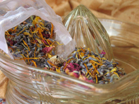 Beautiful fresh dried herbs make the perfect wedding toss and floral confetti